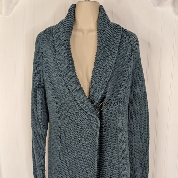 ANTHROPOLOGIE Angel of the North Fidus Cardigan Sz S - Picture 3 of 15